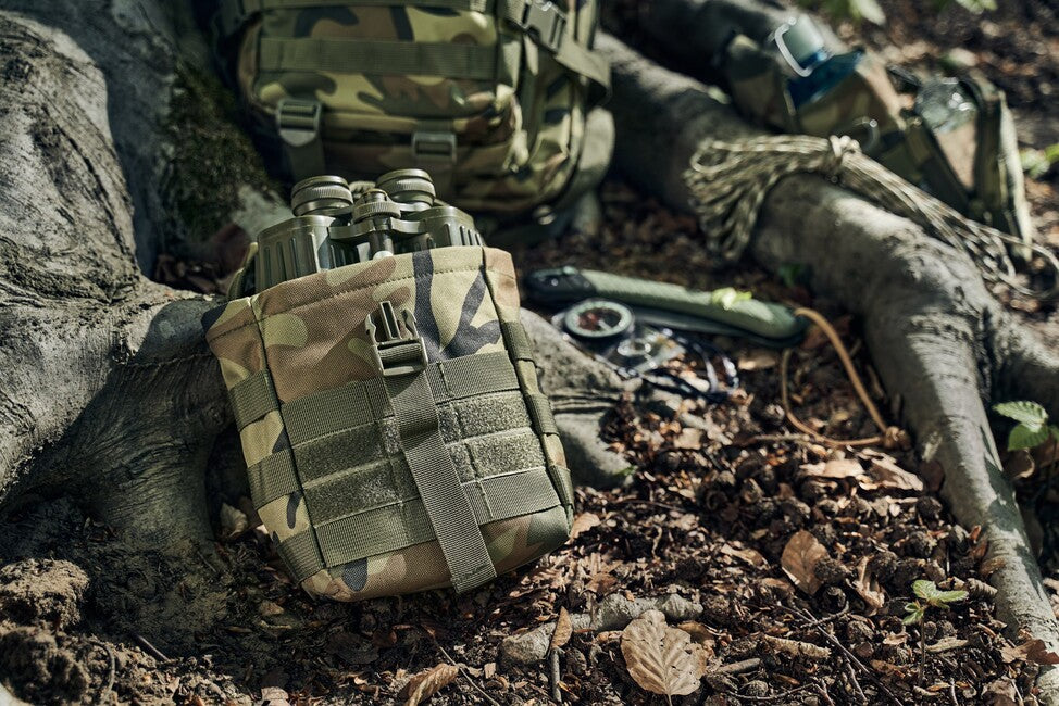 Brandit Molle Pouch Fire, Black