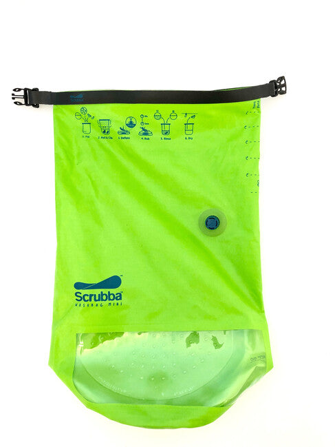Scrubba Wash Bag cestovna pralni vreč mini