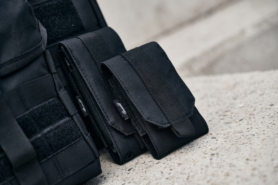 Brandit Molle Large Mobile Phone Pouch, Black