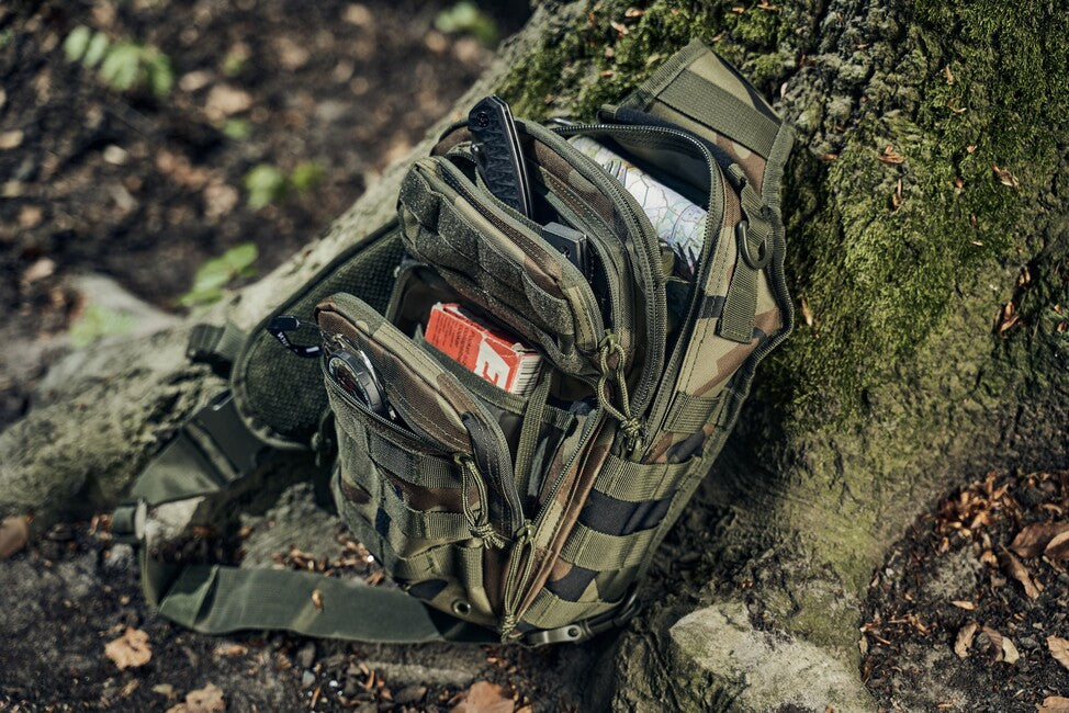 Brandit US Cooper Shoulder Bag, Olive