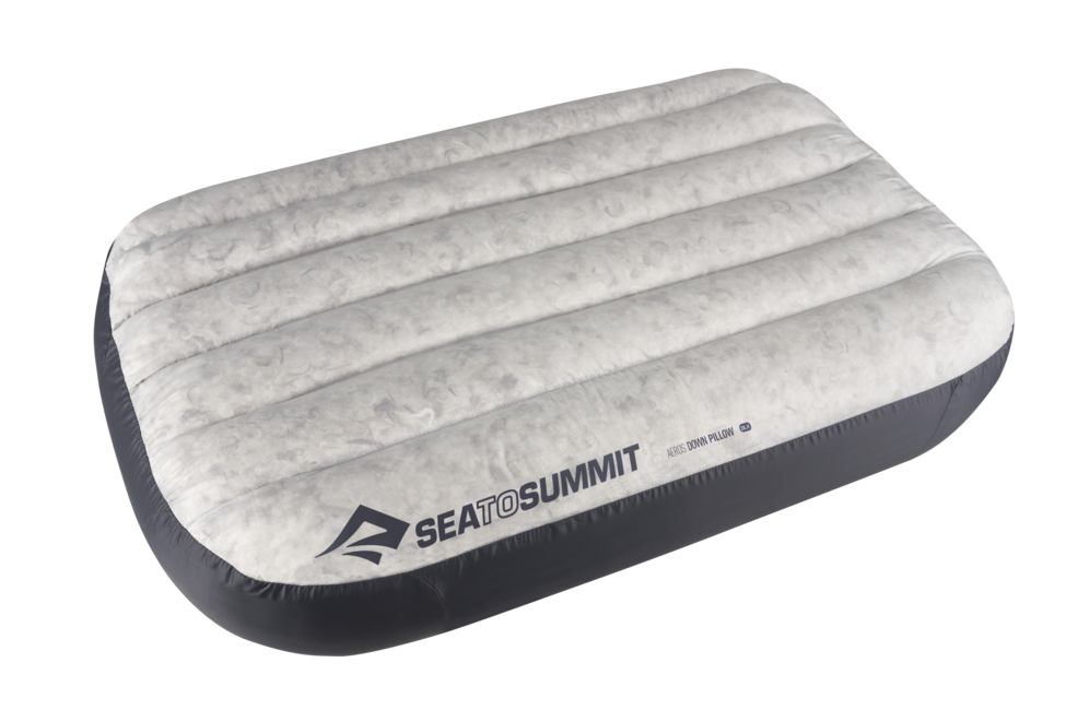 SEA to Summit Aeros Down potovalni blazina, siva