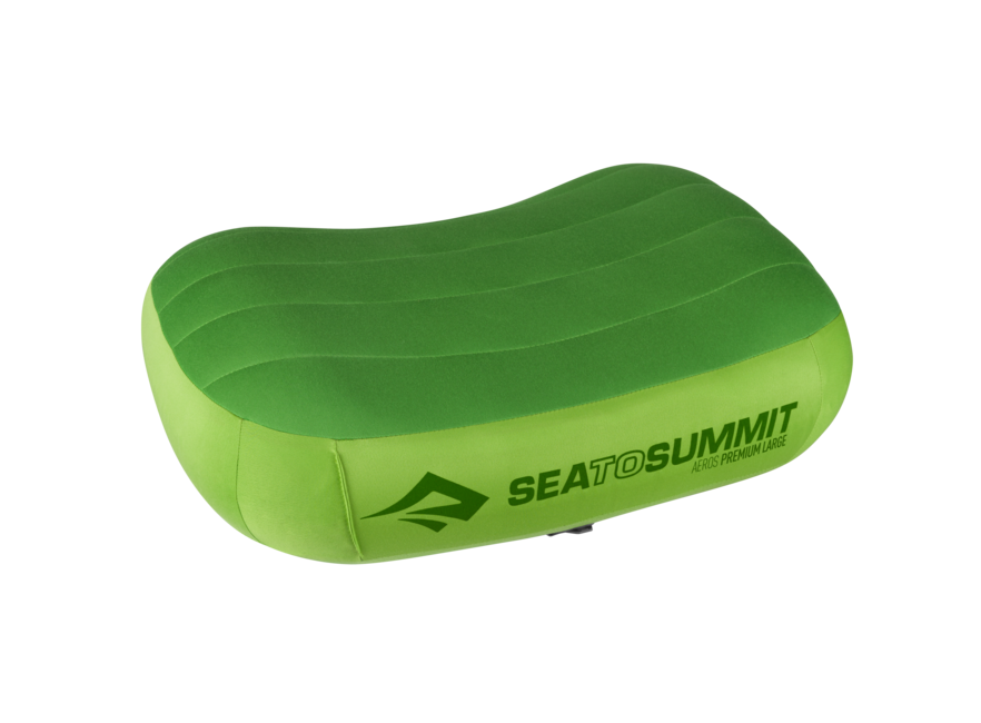 SEA to Summit Aeros Premium potovalna blazina, Large, Lime