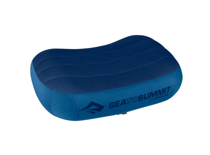 SEA to Summit Aeros Premium potovalni blazina, Large, mornarsko modra