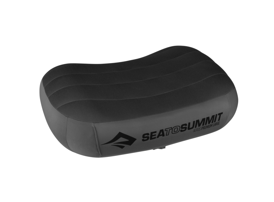 SEA to Summit Aeros Premium potovalna blazina, Large, siva