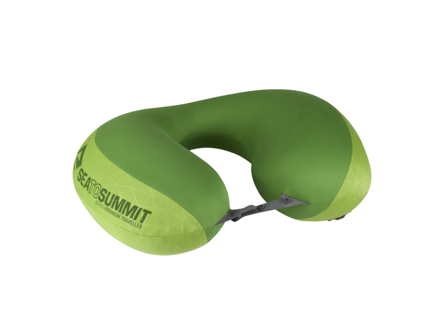 SEA to Summit Aeros Premium potovalna blazina, Lime