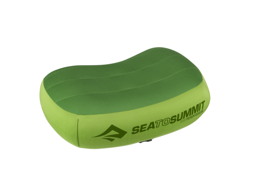 SEA to Summit Aeros Premium potovalni blazina, Regular, Lime