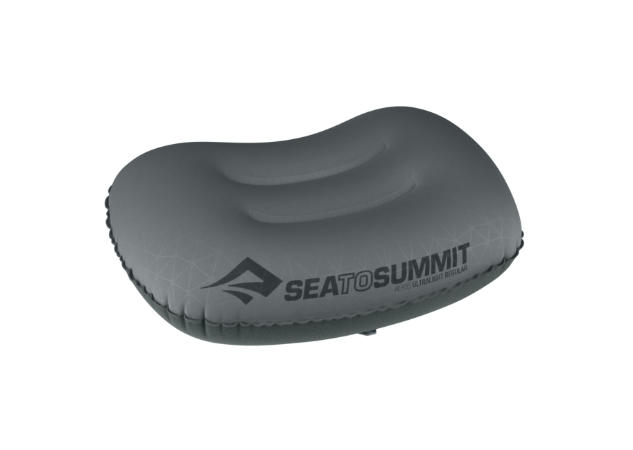 SEA to Summit Aeros Ultralight potovalna blazina, Regular, siva