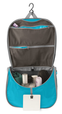 SEA to Summit Ultra-Sil toaletna torbica, Large, Blue Atoll
