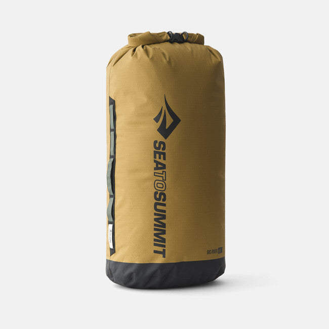 SEA to Summit Big River nepromočljiva vrečka, 65L, Dull Gold