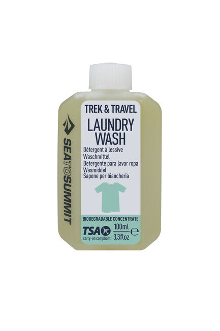 SEA to Summit Trek & Travel Υγρό Απορρυπαντικό, 100ml, SEA Mist green