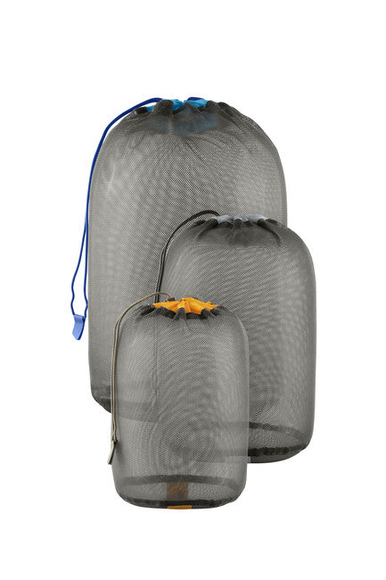 SEA to Summit mrežasti vreči Set vrečk iz mrežaste tkanine, 3,5, 8L, Multi Colour