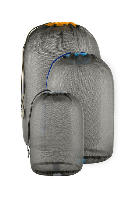 SEA to Summit Nabor vrečk iz mrežnega blaga, 5, 8, 13L, Multi Colour