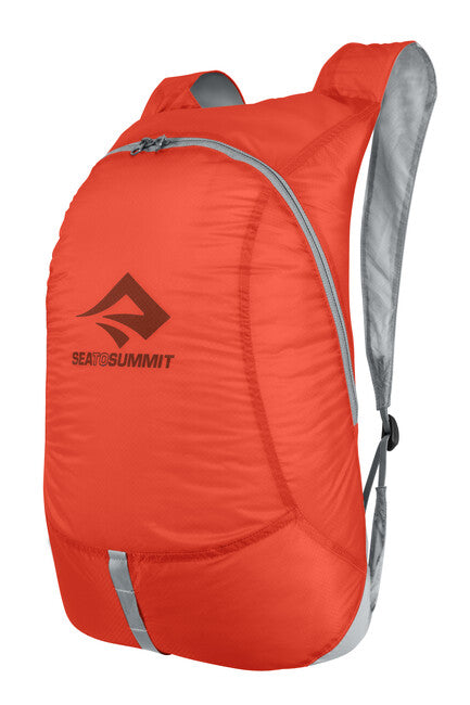 SEA to Summit Ultra-Sil zložljiv nahrbtnik, 20L, Spicy Orange