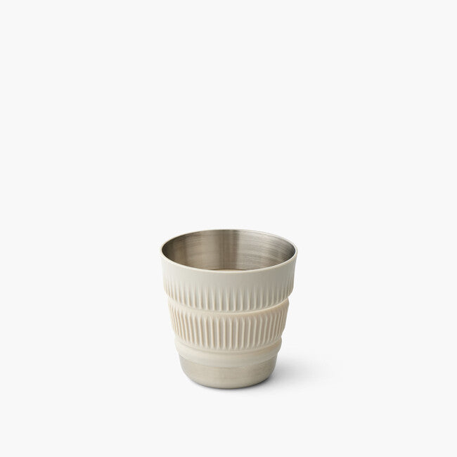 Sea to Summit Detour Collapsible Stainless Steel Cup, Grey