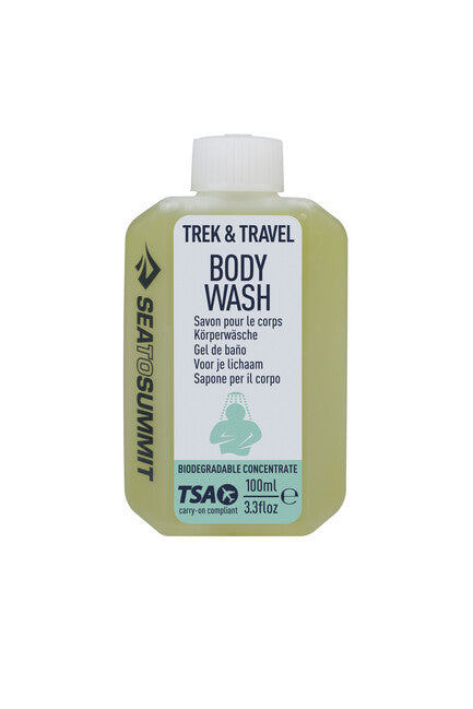 SEA to Summit Trek & Travel Υγρό Καθαριστικό Γάλα, 100ml, SEA Mist green