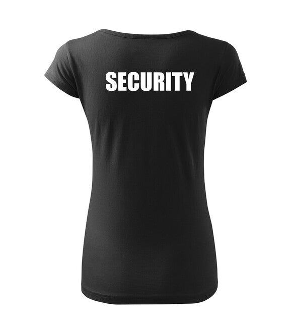 DRAGOWA SECURITY majica ženski s napisom