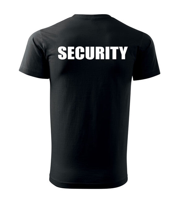 DRAGOWA majica z napisom SECURITY
