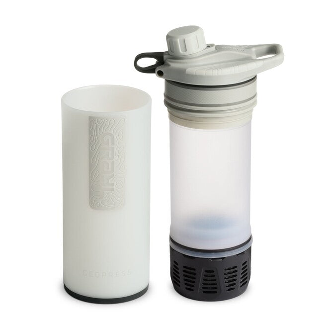 GRAYL GeoPress filtrirna steklenica 710 ml, Alpine White