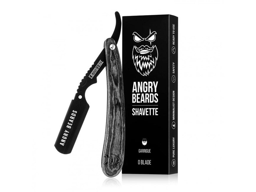 Angry Beards Garrigue preklopni nož pakkawood / les