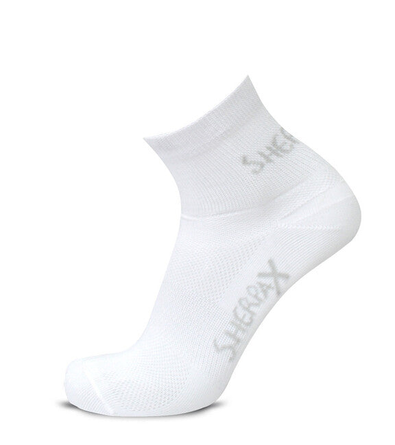 SherpaX Olympus tanke nogavice, bele