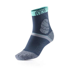Sidas Trail Protect Socks, Grey/Turquoise