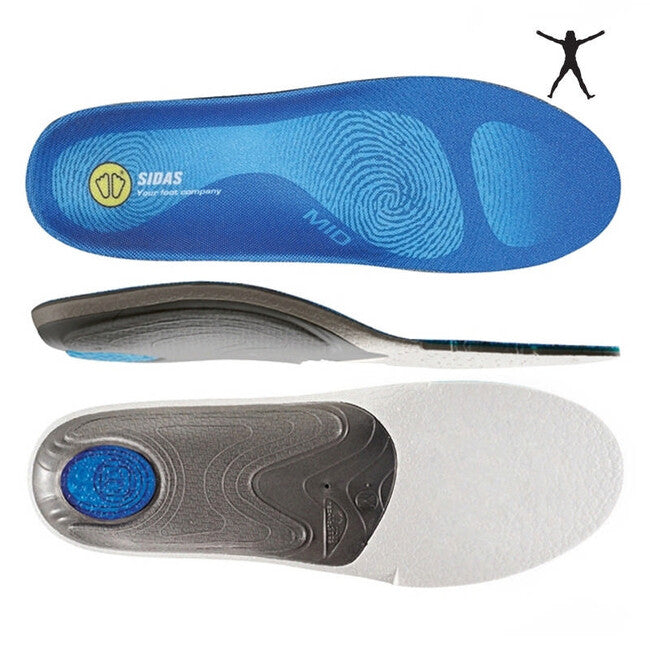 Sidas 3Feet Comfort CZ Mid vložky v čevlje