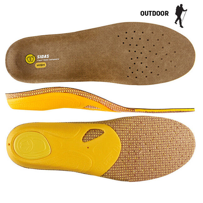 Sidas 3Feet Outdoor High vložky do čevljev