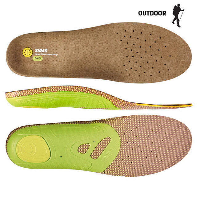 Sidas 3Feet Outdoor Mid vložki za čevlje