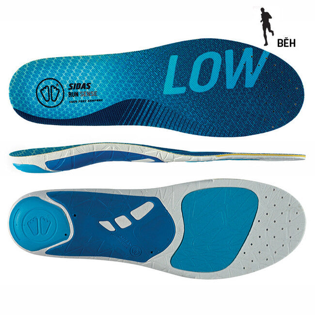 Sidas Run 3Feet Sense Low vložki za čevlje