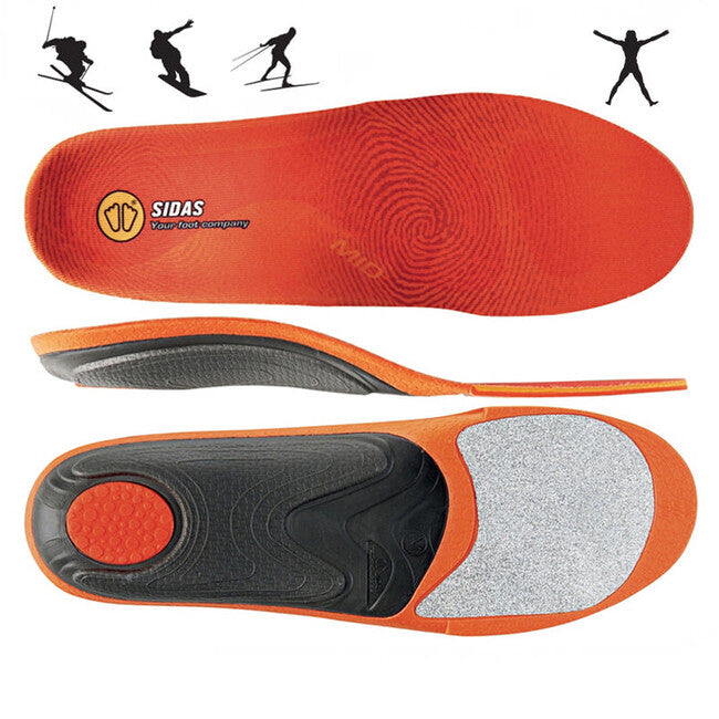 Sidas Winter 3Feet Mid vložki za čevlje
