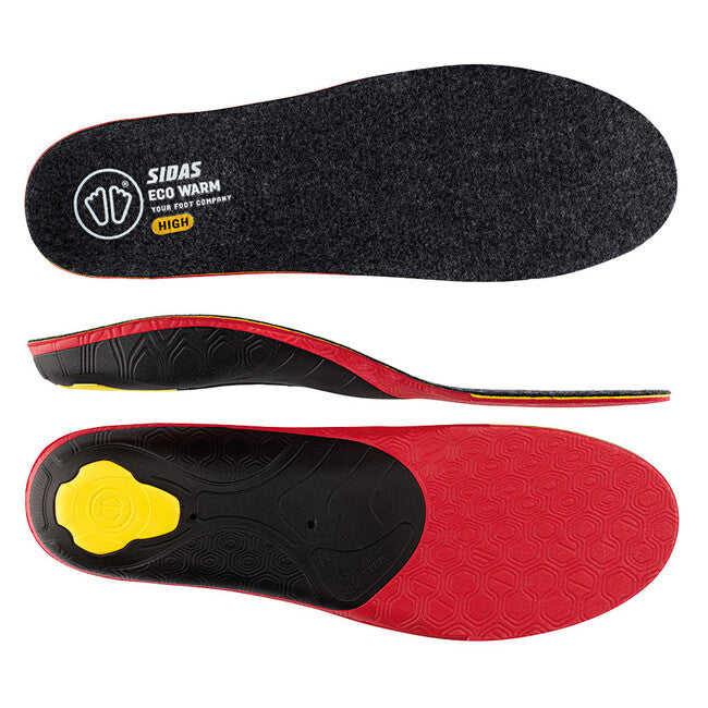 Sidas 3Feet Eco Warm High termo vložki s podporo