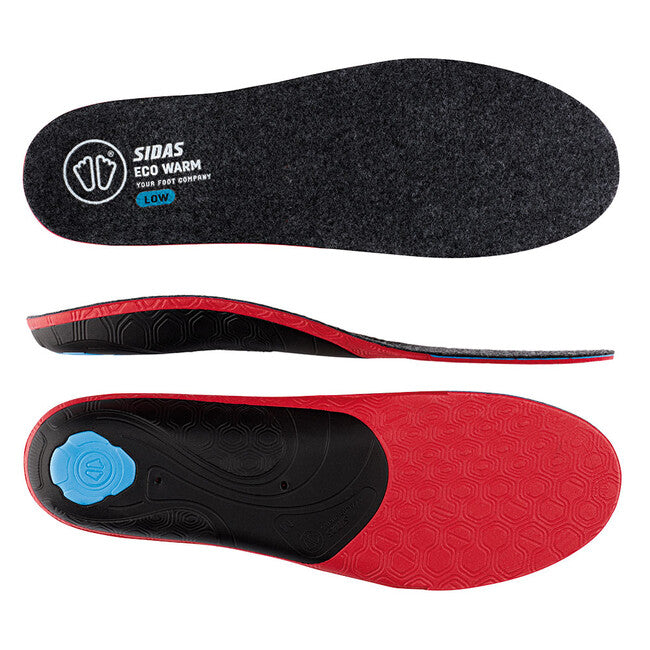 Sidas 3Feet Eco Warm Low vložki s podporo