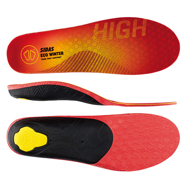 Sidas 3Feet Eco Winter High vložky s podporo