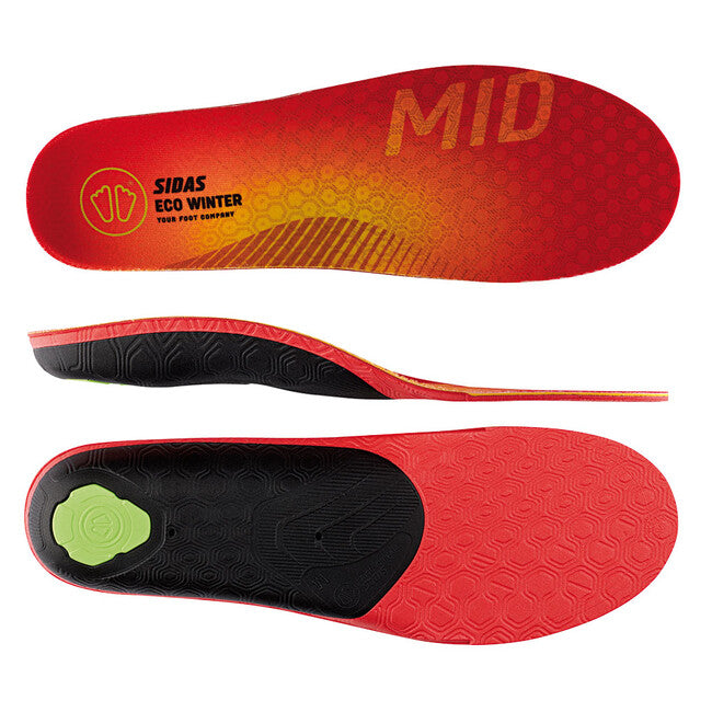 Sidas 3Feet Eco Winter Mid termo vložki s podporo