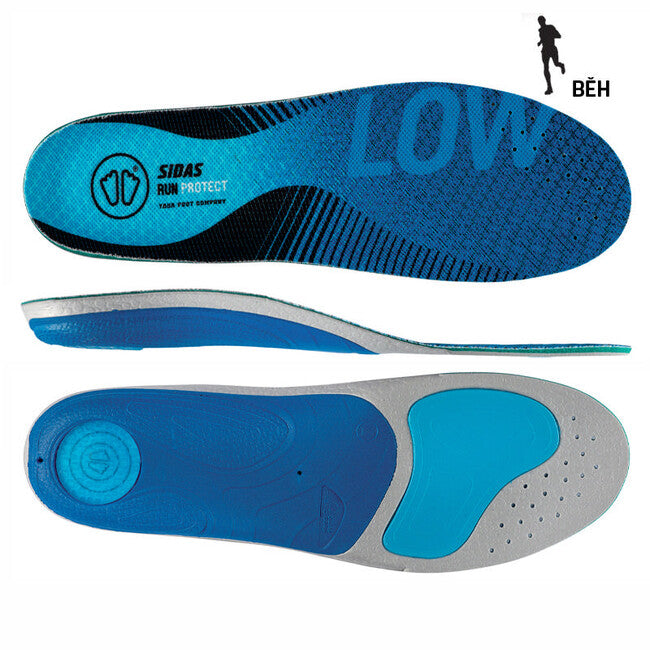 Sidas Run 3Feet Protect Low vložki s podporo