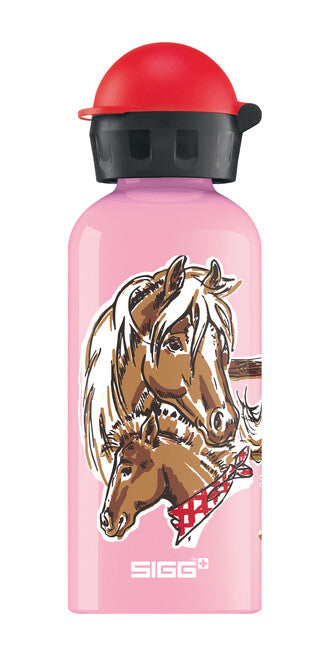 SIGG Kids aluminijasta steklenica za pitje 0,4 L, let's run