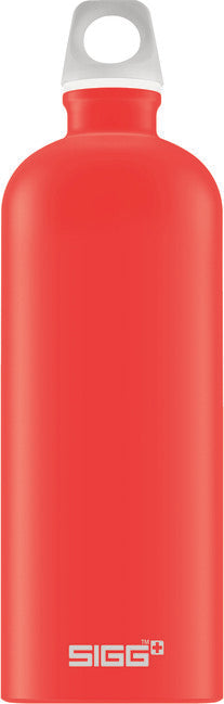 SIGG Lucid Touch aluminijasta steklenica za pitje 1,0 l, škrlatna