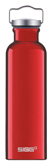 SIGG Original aluminijasta steklenica za pitje, rdeča, 0,75L