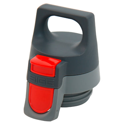 SIGG H&C ONE navojni pokrov za steklenico, siva