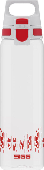 SIGG Total Clear One MyPlan steklenica za pitje 0,75 l, rdeča