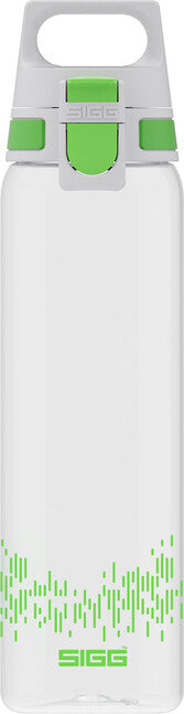 SIGG Total Clear One MyPlan fľaša na pitie 0,75 l, zelená