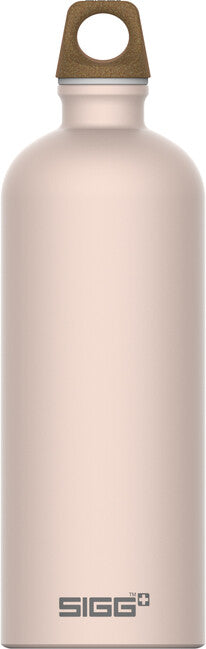 SIGG MyPlanet Traveller aluminijasta steklenica za pitje, 1 l, Cesta običajna
