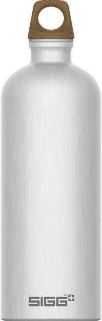 SIGG Traveller MyPlanet Aluminum Drinking Bottle 1L Journey Plain