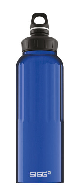 SIGG WMB aluminijasta steklenica za pitje 1,5 l, temno modra
