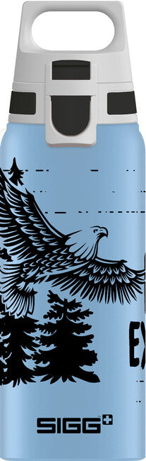 SIGG WMB One aluminijasta steklenica za pitje, 0,6 l, Brave Eagle