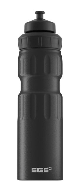 SIGG WMB Sport Touch aluminijasta steklenica za pitje, črna, 0,75 l
