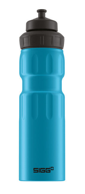 SIGG WMB Sport Touch aluminijasta steklenica za pitje, modra, 0,75 l
