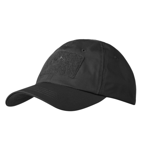 Helikon-Tex BBC kapa PolyCotton Ripstop, črna