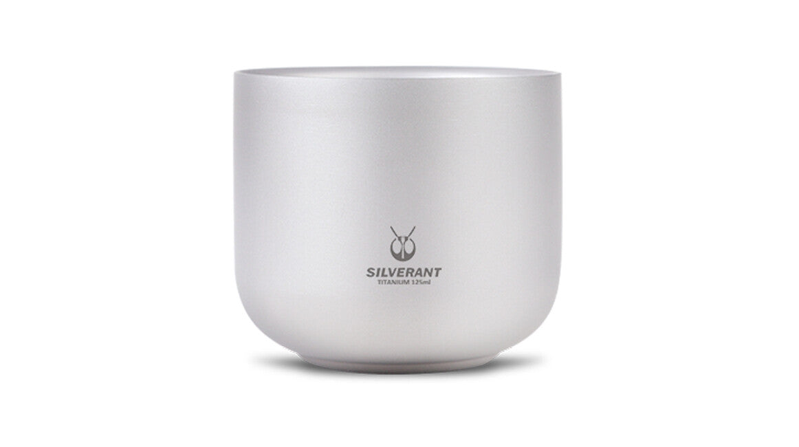 Silverant titanova dvostenski lonček za čaj 125 ml