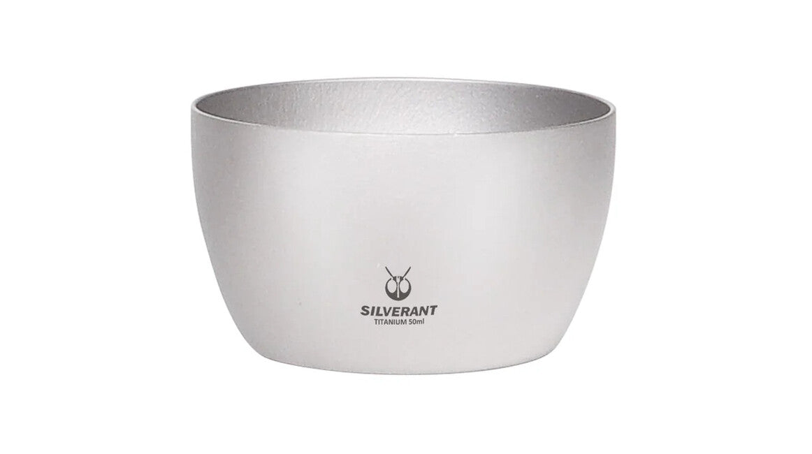 Silverant titanov lonček dvostenski 50 ml, lutka